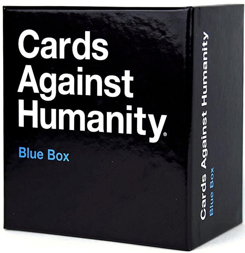 VR-33398 Cards Against Humanity Blue Box (Do not sell on online marketplaces) - Cards Against Humanity - Titan Pop Culture