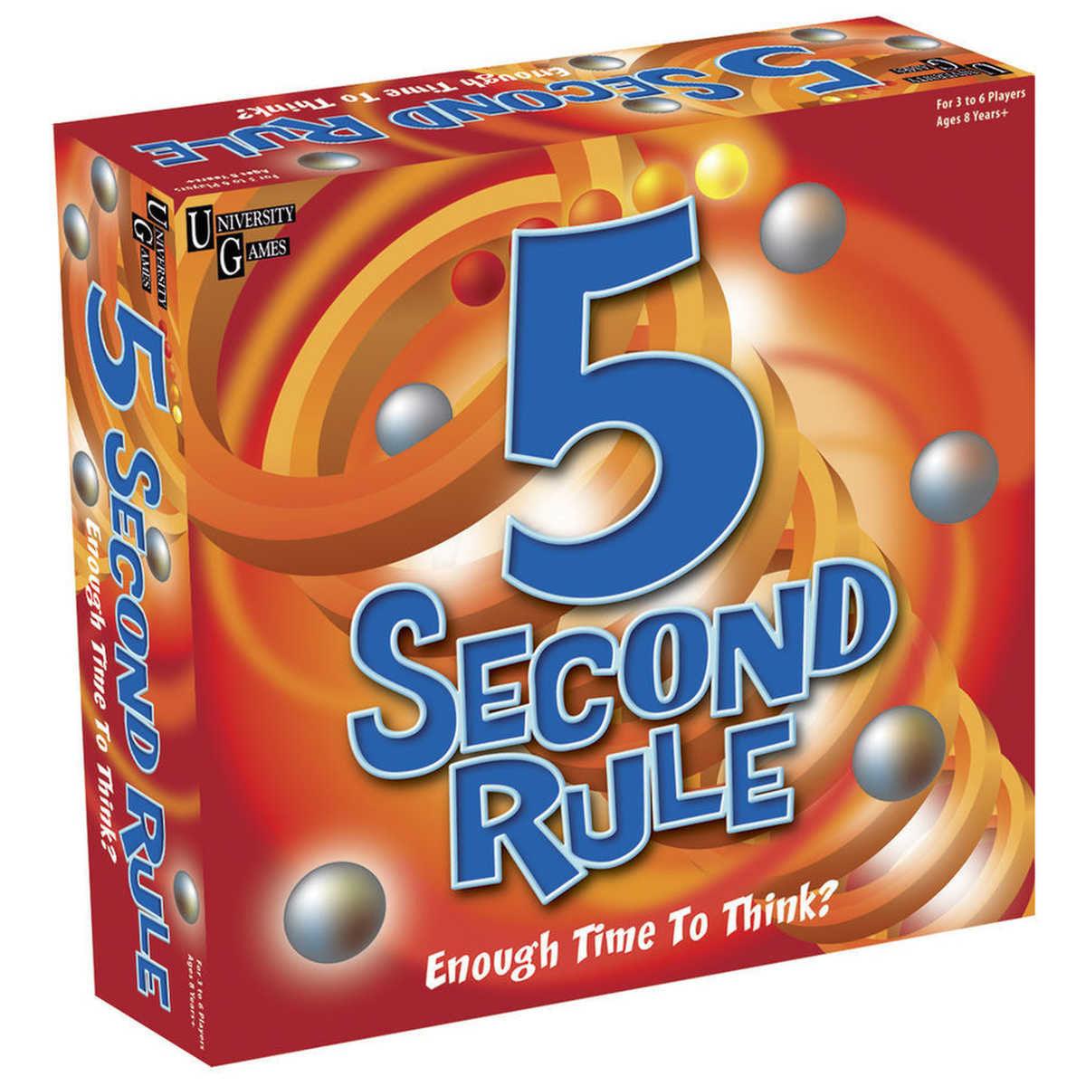 VR-33445 5 Second Rule - U Games - Titan Pop Culture