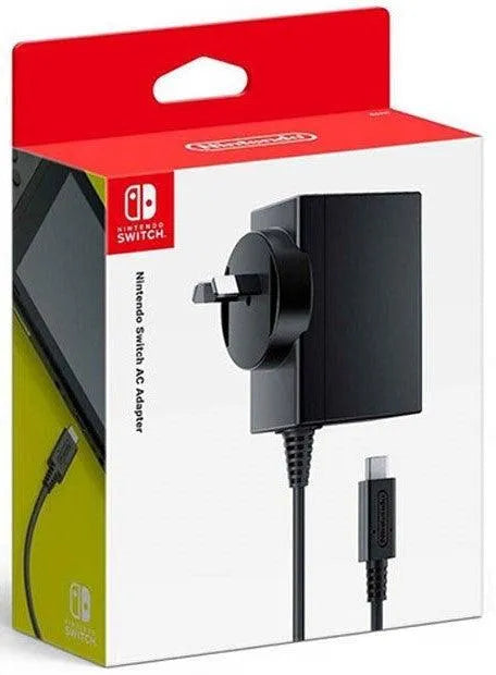 VR-34085 SWI Nintendo Switch AC Adaptor - Nintendo - Titan Pop Culture