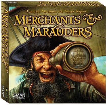 VR-34183 Merchants & Marauders - Z-Man - Titan Pop Culture