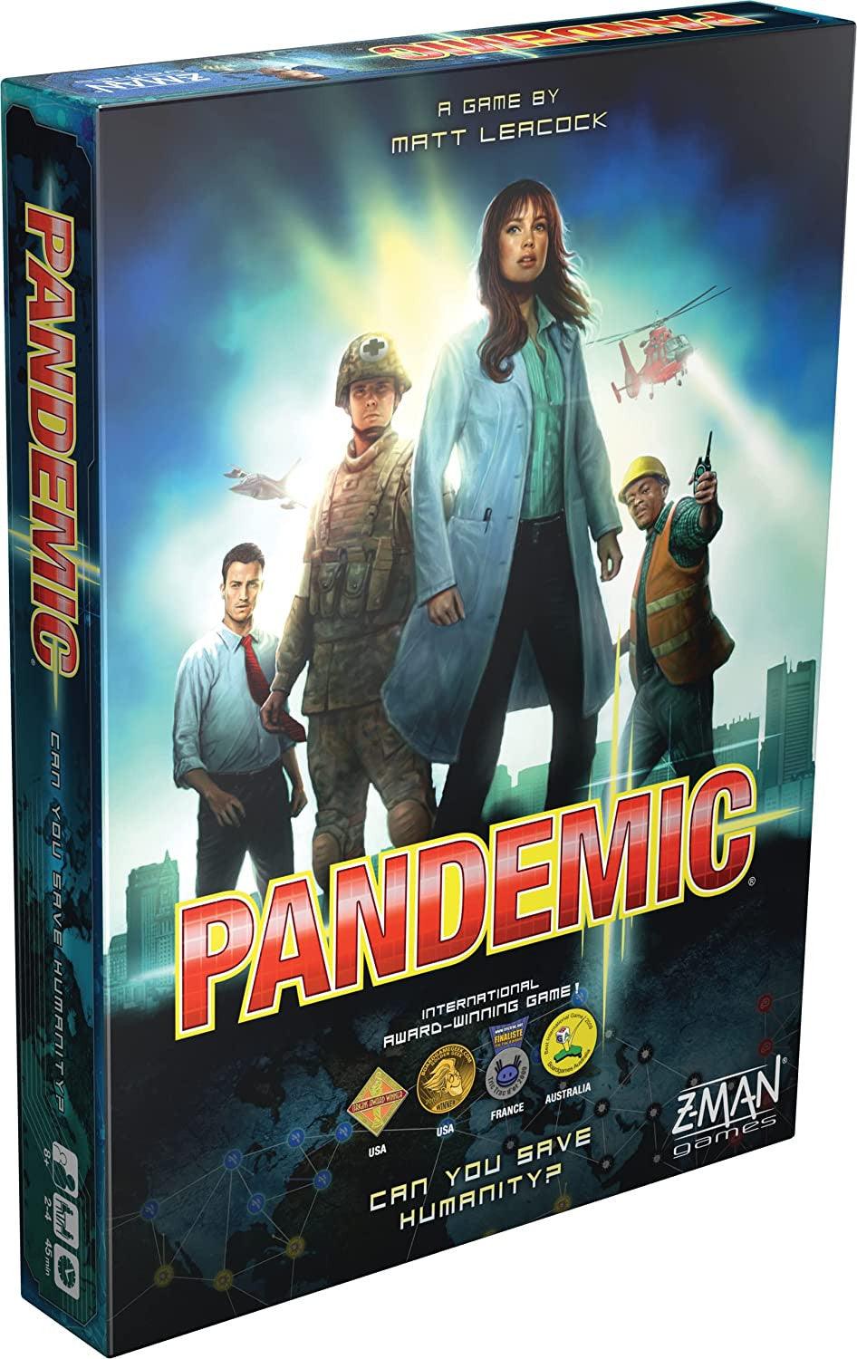 VR-34186 Pandemic - Z-Man - Titan Pop Culture