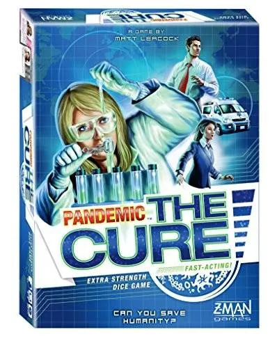 VR-34237 Pandemic the Cure - Z-Man - Titan Pop Culture