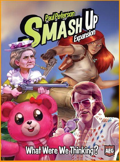 VR-34306 Smash Up What Were We Thinking Expansion - AEG - Titan Pop Culture