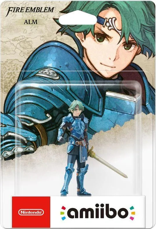 VR-34394 SWI amiibo Fire Emblem - Alm - Nintendo - Titan Pop Culture