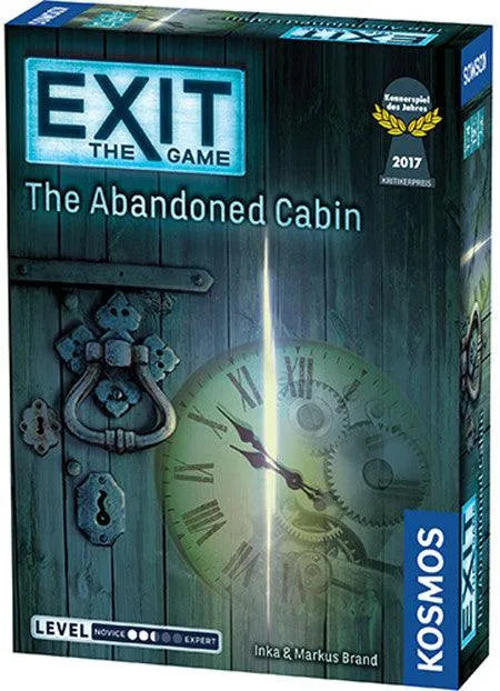 VR-35055 Exit the Game the Abandoned Cabin - Kosmos - Titan Pop Culture