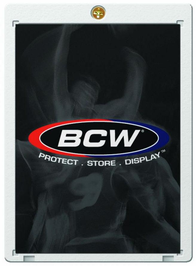 VR-39002 BCW 1 Screw Card Holder Thick 50 Pt - BCW - Titan Pop Culture