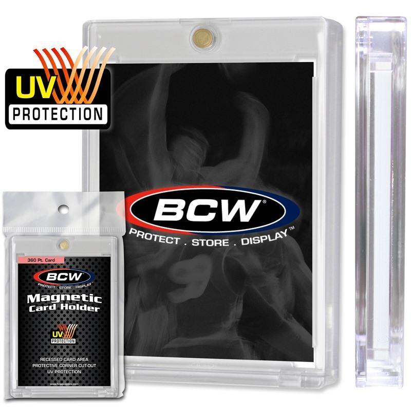 VR-39031 BCW One Touch Magnetic Card Holder 360 Pt Card Standard - BCW - Titan Pop Culture