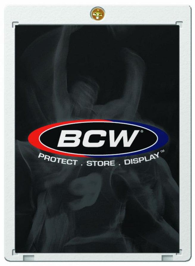 VR-39049 BCW 1 Screw Card Holder 20 Pt - BCW - Titan Pop Culture