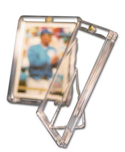 VR-39475 Pro Mold 1 Screw Card Holder with Stand Built In 20 Pt - BCW - Titan Pop Culture