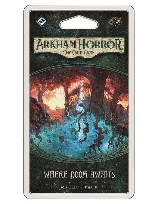 VR-39745 Arkham Horror LCG: Where Doom Awaits Mythos Pack - Fantasy Flight Games - Titan Pop Culture