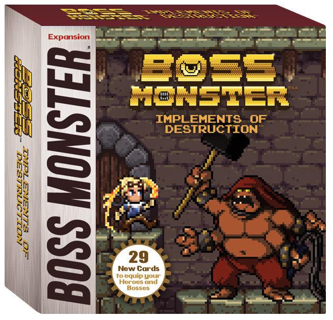 VR-41492 Boss Monster Implements of Destruction - Brotherwise Games - Titan Pop Culture