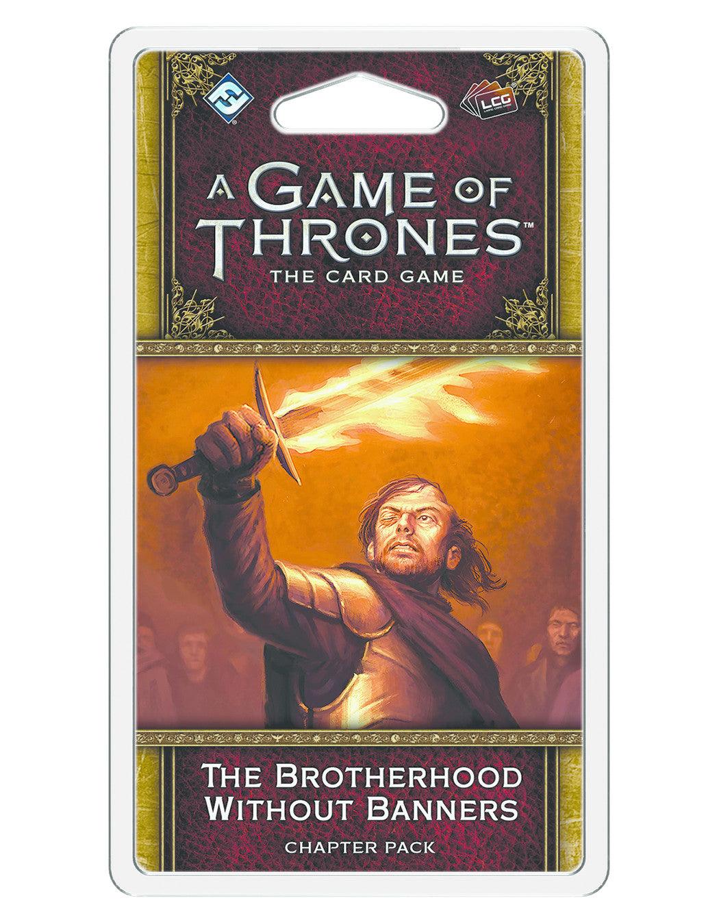 VR-43511 A Game of Thrones LCG The Brotherhood Without Banners - Fantasy Flight Games - Titan Pop Culture