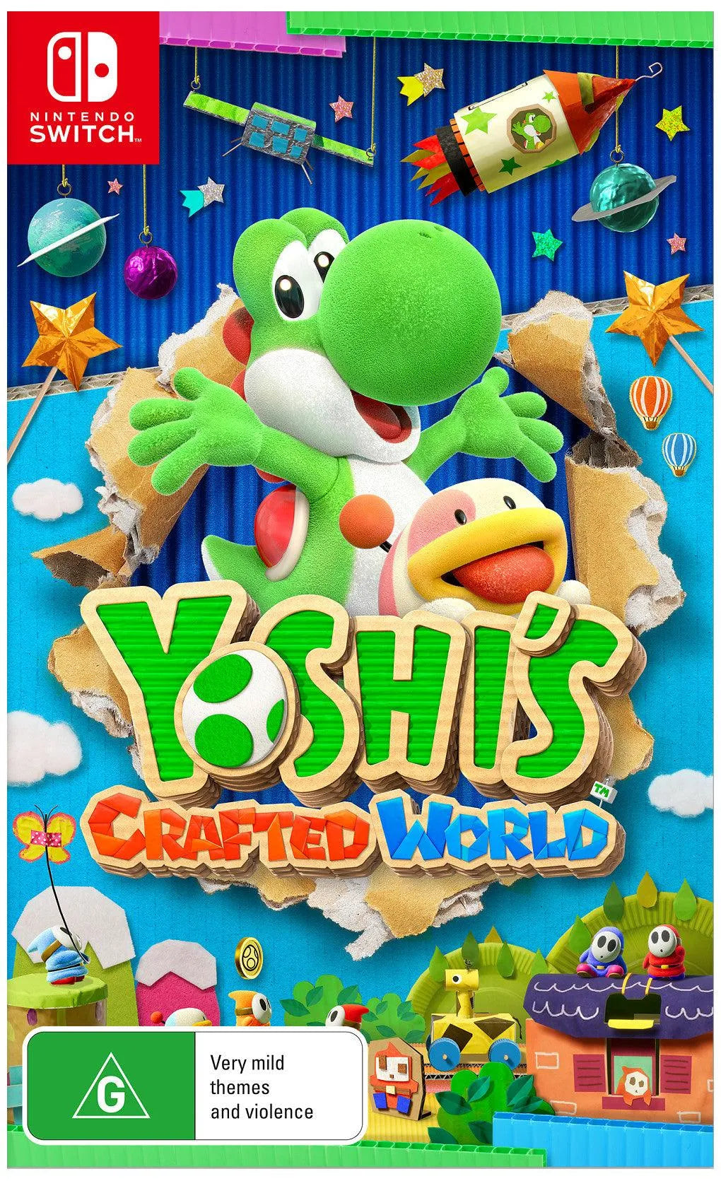 VR-43675 SWI Yoshi's Crafted World - Nintendo - Titan Pop Culture