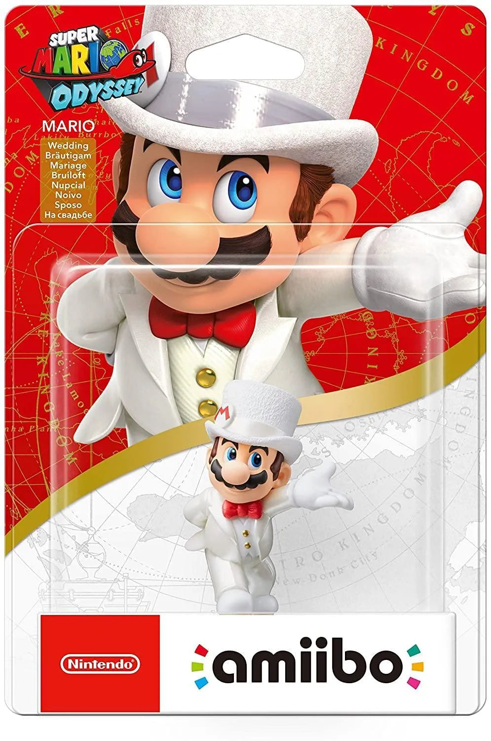 VR-43689 SWI amiibo Super Mario Odyssey - Mario - Nintendo - Titan Pop Culture