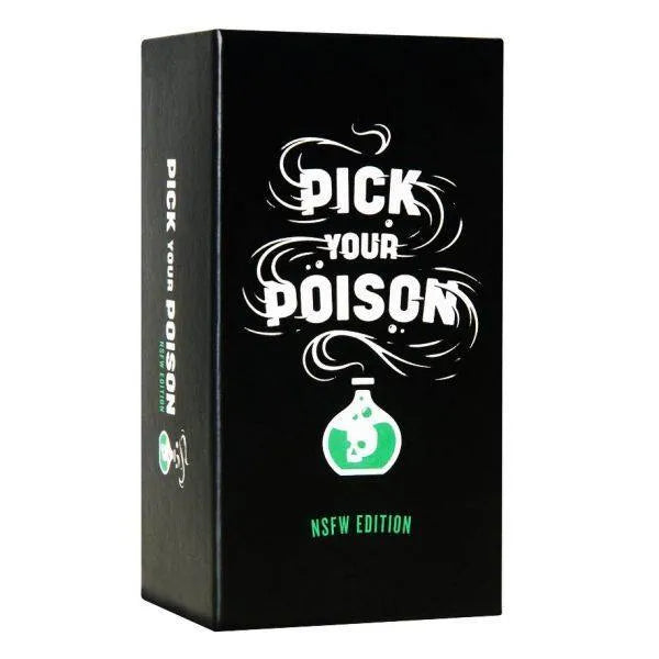 VR-44820 Pick Your Poison NSFW/After Dark Edition - Dyce Games - Titan Pop Culture