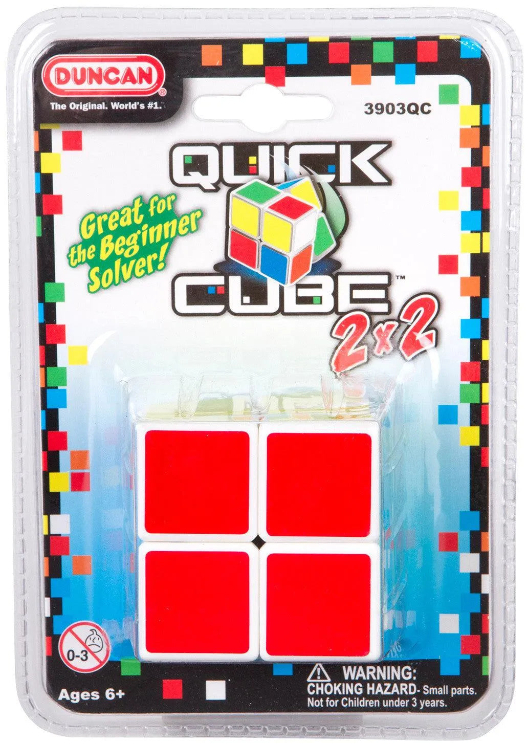 VR-50866 Duncan Quick Cube 2 x 2 - Duncan - Titan Pop Culture