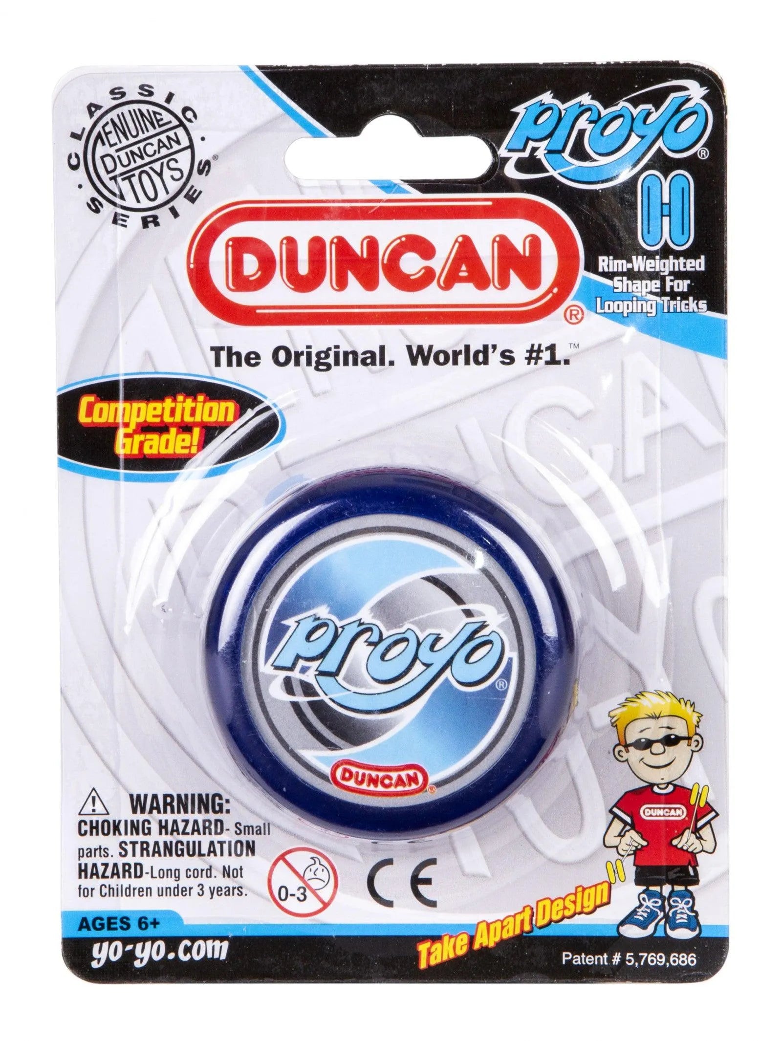 VR-50874 Duncan Yo Yo Beginner ProYo (Assorted Colours) - Duncan - Titan Pop Culture