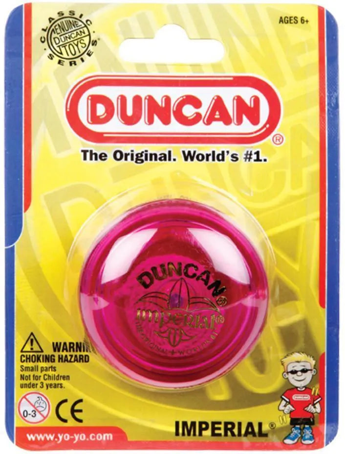 VR-50888 Duncan Yo Yo Beginner Imperial (Assorted Colours) - Duncan - Titan Pop Culture