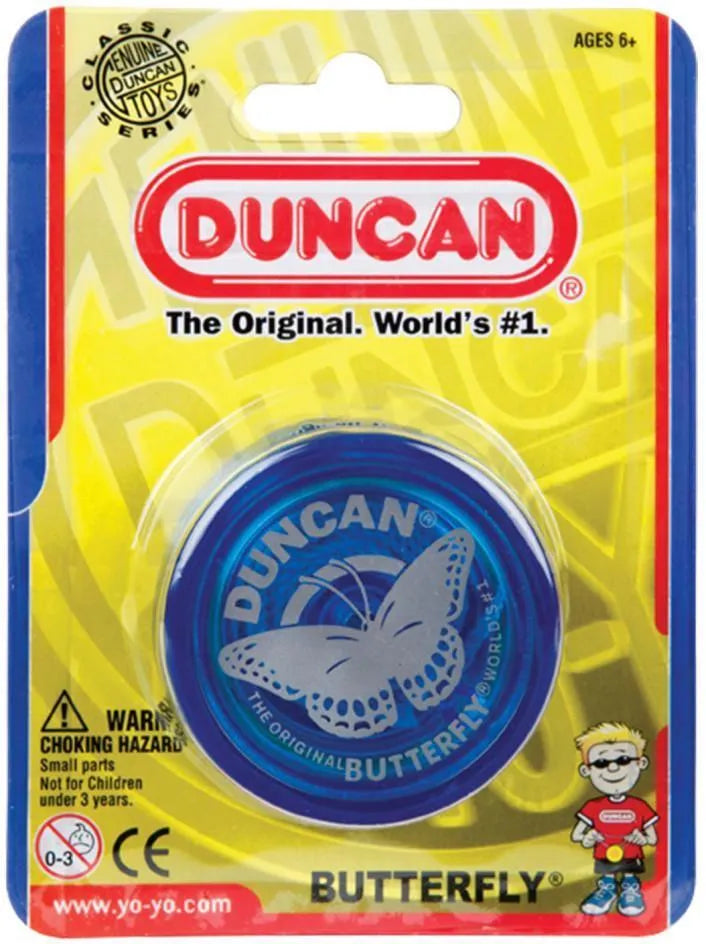 VR-50891 Duncan Yo Yo Beginner Butterfly (Assorted Colours) - Duncan - Titan Pop Culture