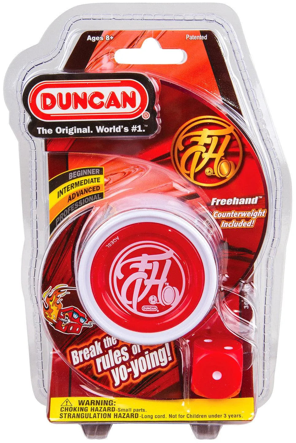 VR-50906 Duncan Yo Yo Advanced Freehand (Assorted Colours) - Duncan - Titan Pop Culture