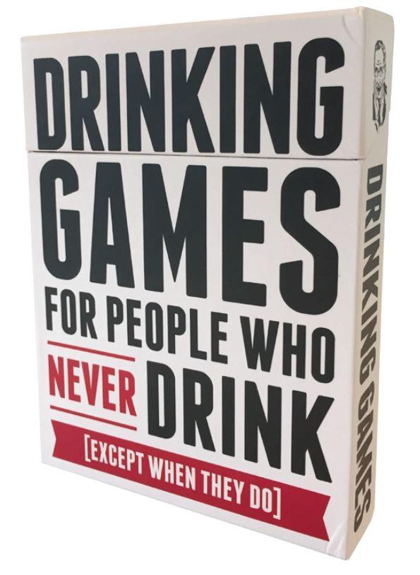 VR-51347 Drinking Games For People Who Never Drink - DSS Games - Titan Pop Culture