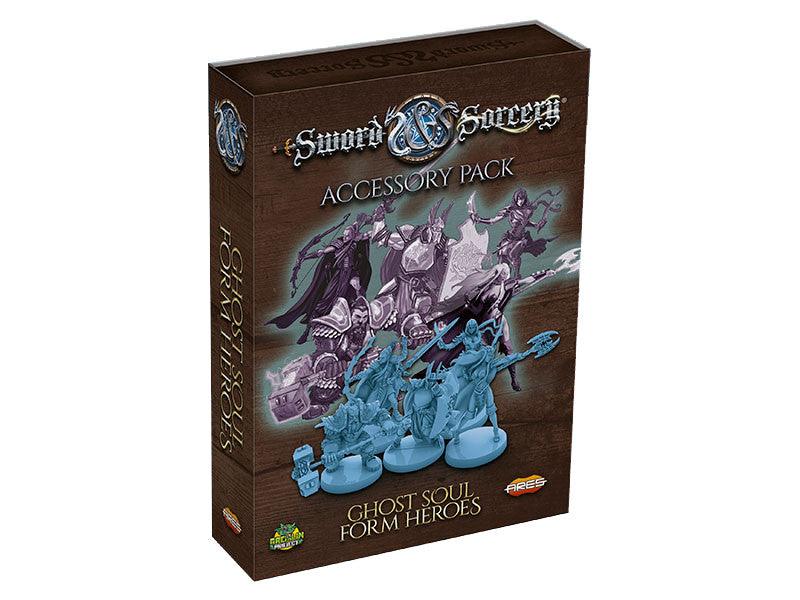 VR-51942 Sword & Sorcery Ghost Soul Form Hero Pack - Ares Games - Titan Pop Culture