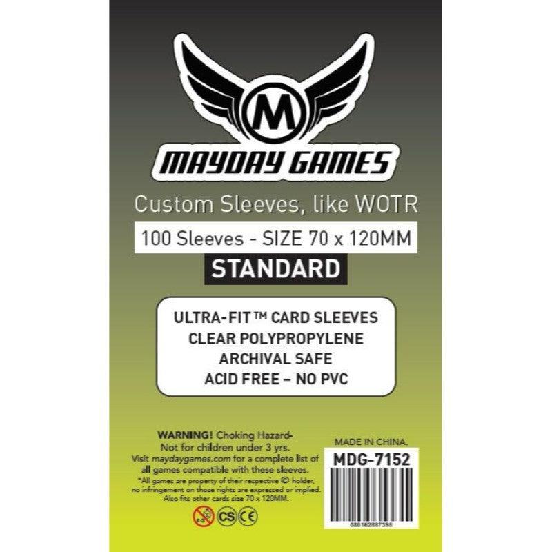 VR-53832 Mayday - Standard Sleeves (Pack of 100) - 70 MM X 120 MM - Mayday - Titan Pop Culture
