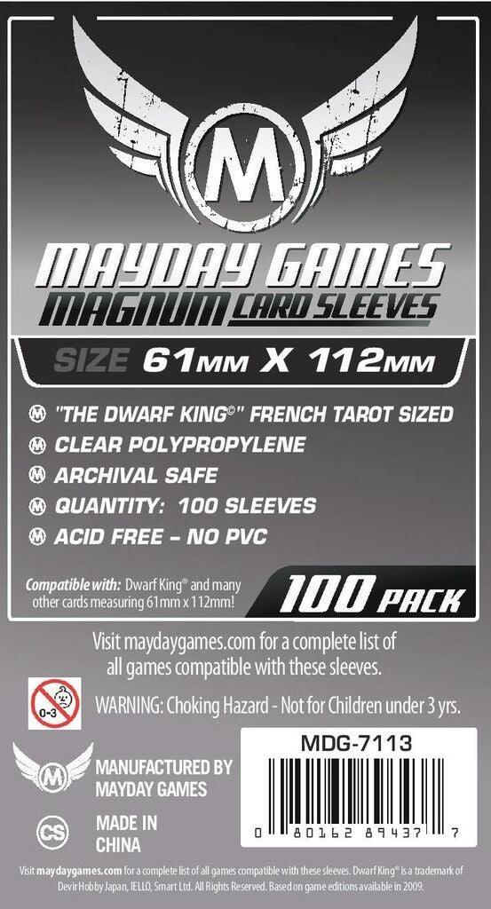 VR-53838 Mayday - Magnum Platinum Card Sleeve - 61 X 112 MM - Mayday - Titan Pop Culture