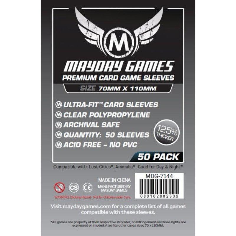VR-53848 Mayday - Premium Magnum Silver Sleeve (Pack of 50) - 70 X 110 MM - Mayday - Titan Pop Culture