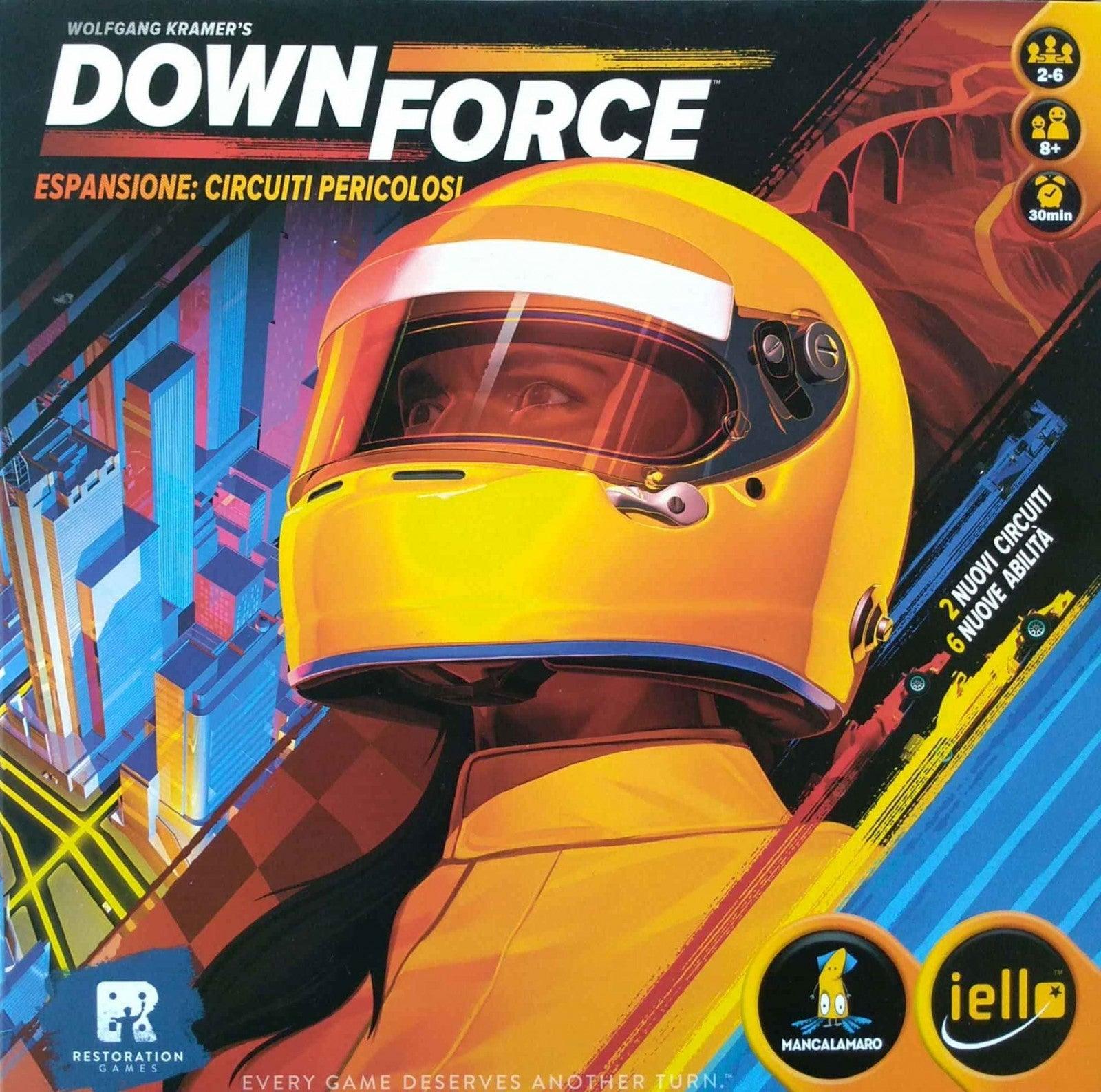 VR-53981 Downforce Danger Circuit Expansion - Iello - Titan Pop Culture