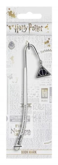 VR-54186 Harry Potter Bookmark Deathly Hallows - The Carat Shop - Titan Pop Culture