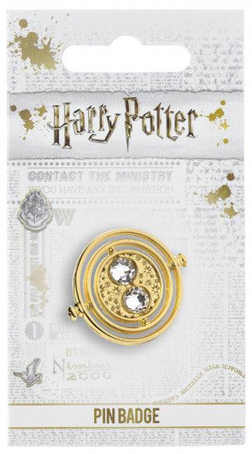Harry Potter Pin Badge Fixed Time Turner
