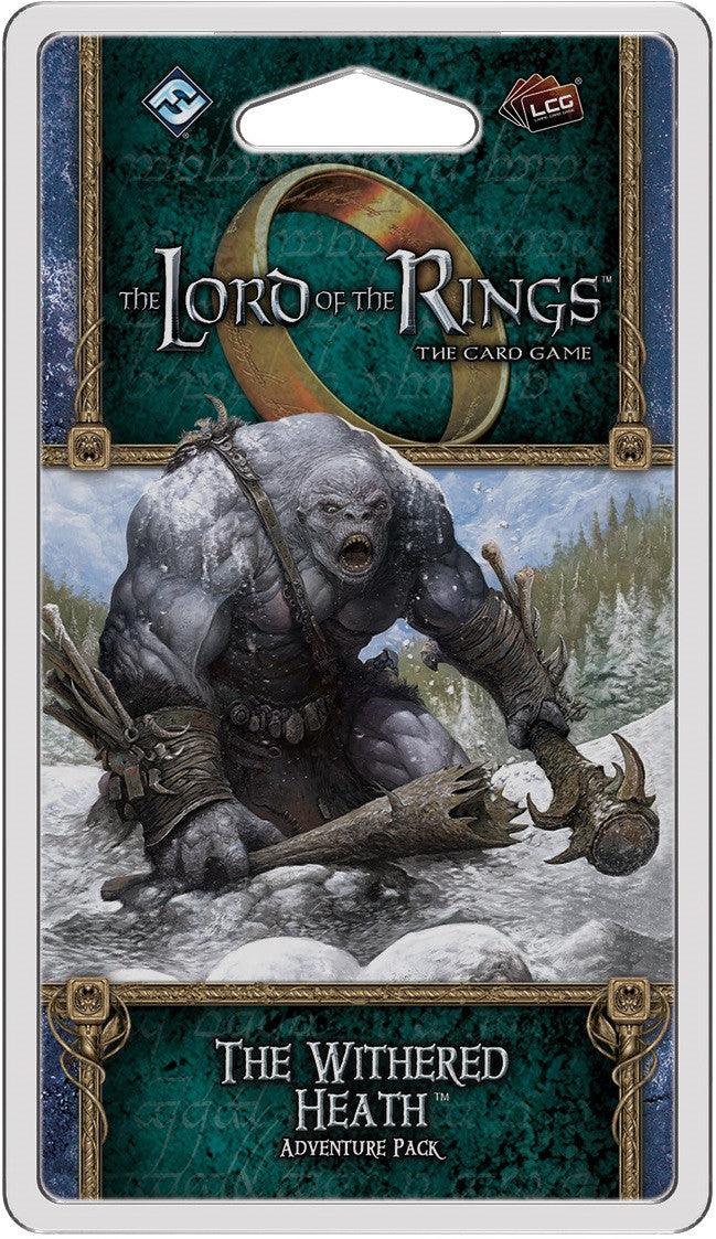 VR-55438 Lord of the Rings LCG - The Withered Heath Adventure Pack - Fantasy Flight Games - Titan Pop Culture