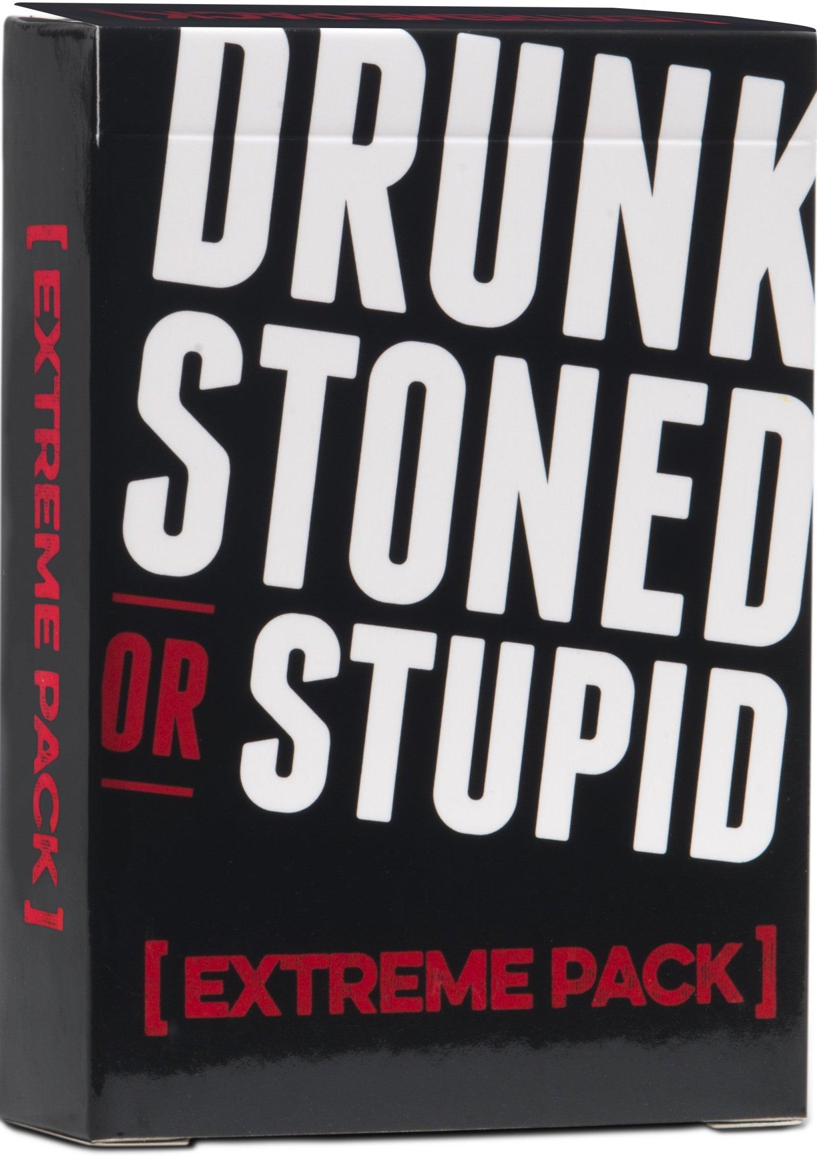 VR-56125 Drunk Stoned or Stupid Extreme Pack - DSS Games - Titan Pop Culture