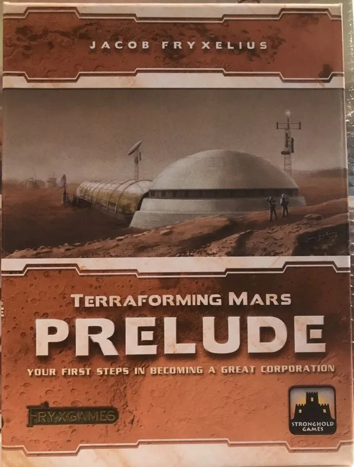 VR-56598 Terraforming Mars Prelude - Stronghold Games - Titan Pop Culture