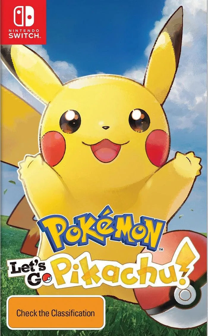 VR-56943 SWI Pokemon Let's Go, Pikachu! - Titan Pop Culture - Titan Pop Culture