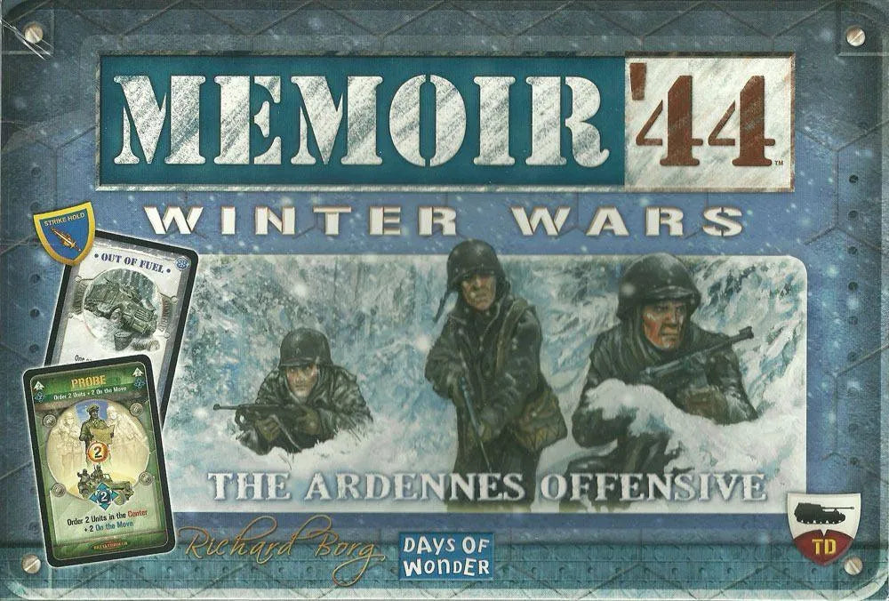 VR-56945 Memoir '44 Winter Wars Expansion - Days Of Wonder - Titan Pop Culture
