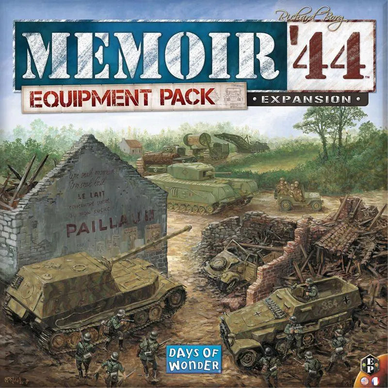 VR-56947 Memoir '44 Equipment Pack - Days Of Wonder - Titan Pop Culture