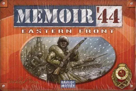VR-56949 Memoir 44 Eastern Front Expansion - Days Of Wonder - Titan Pop Culture