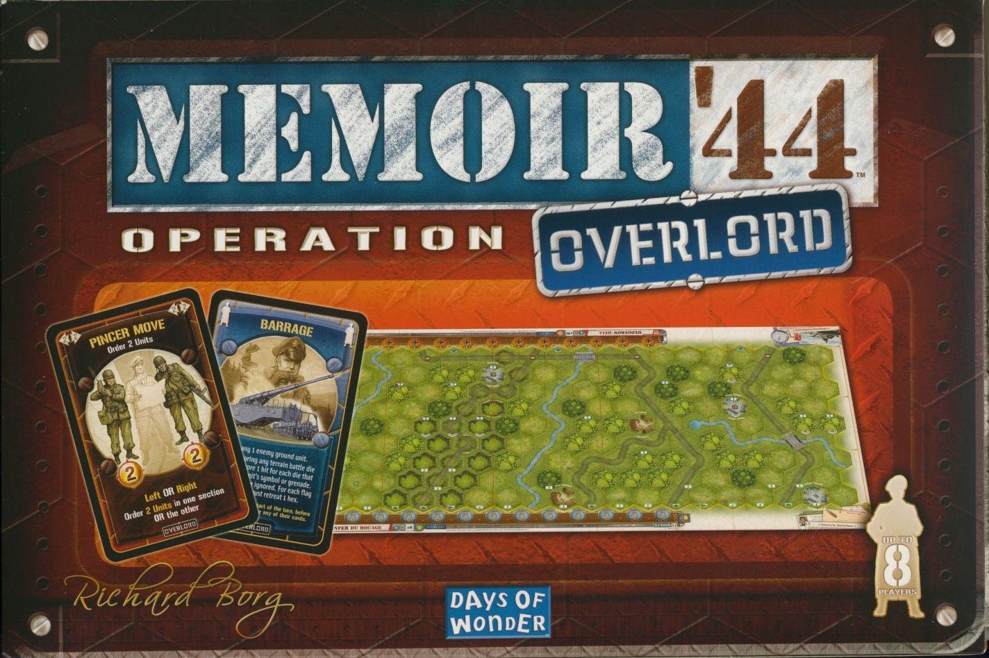 VR-56952 Memoir '44 - Operation Overlord Expansion - Days Of Wonder - Titan Pop Culture