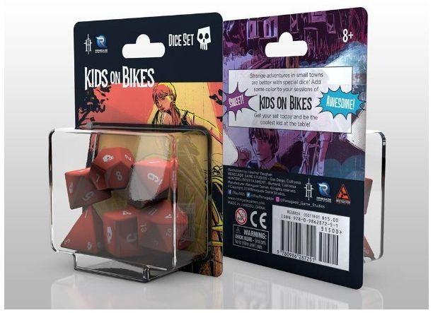 VR-57205 Kids on Bikes Role Playing Game - Dice Set - Renegade Game Studios - Titan Pop Culture