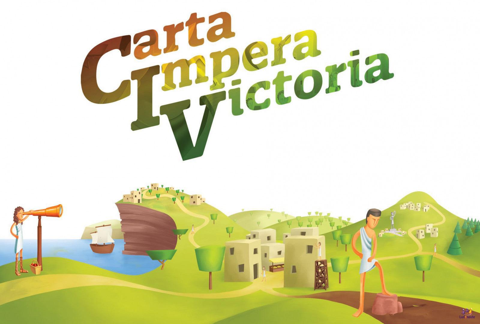 VR-57617 CIV - Carta Impera Victoria - Ludonaute - Titan Pop Culture