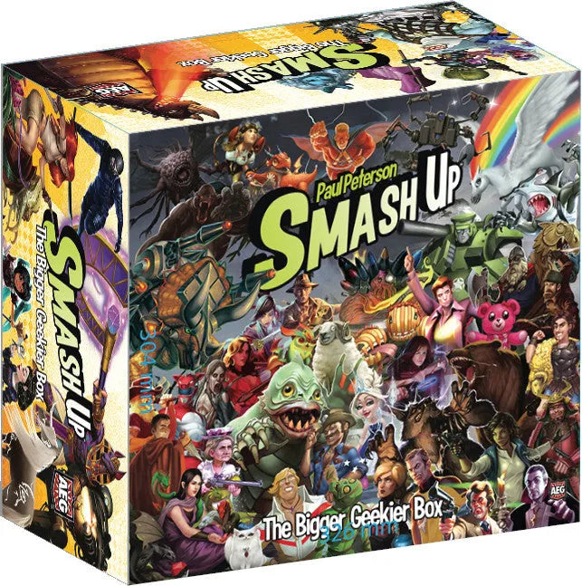 VR-57794 Smash Up Bigger Geekier Box - AEG - Titan Pop Culture