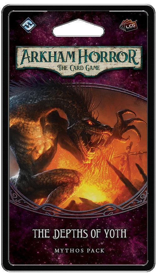 VR-57856 Arkham Horror LCG - The Depths of Yoth Mythos Pack - Fantasy Flight Games - Titan Pop Culture