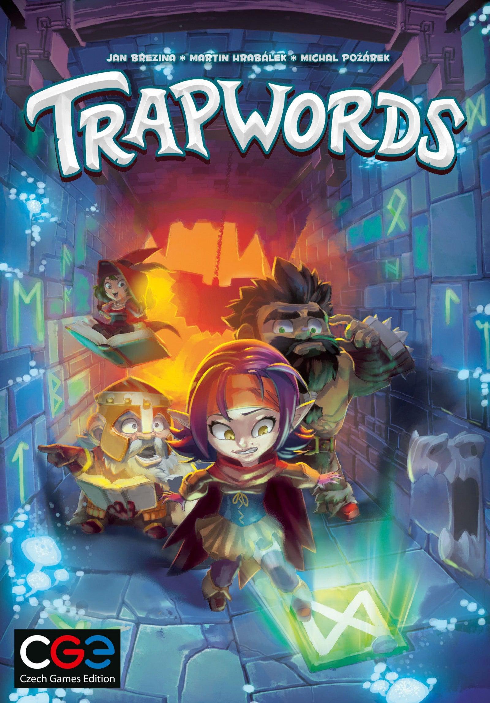 VR-58103 Trapwords - Czech Games - Titan Pop Culture