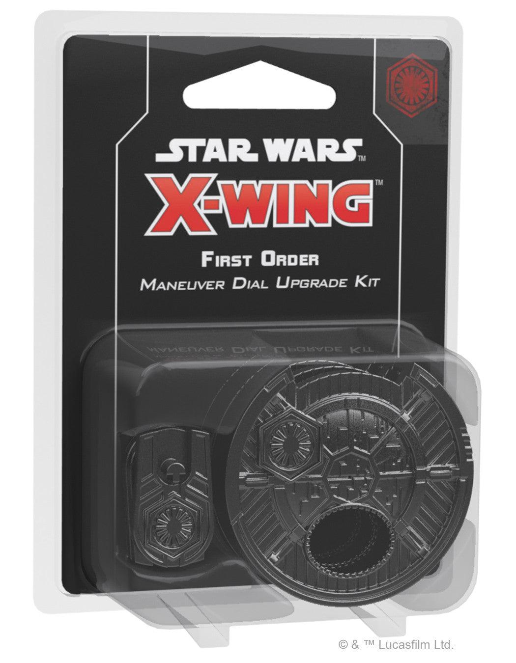VR-59671 Star Wars X-Wing 2nd Edition First Order Maneuver Dial Upgrade Kit - Fantasy Flight Games - Titan Pop Culture