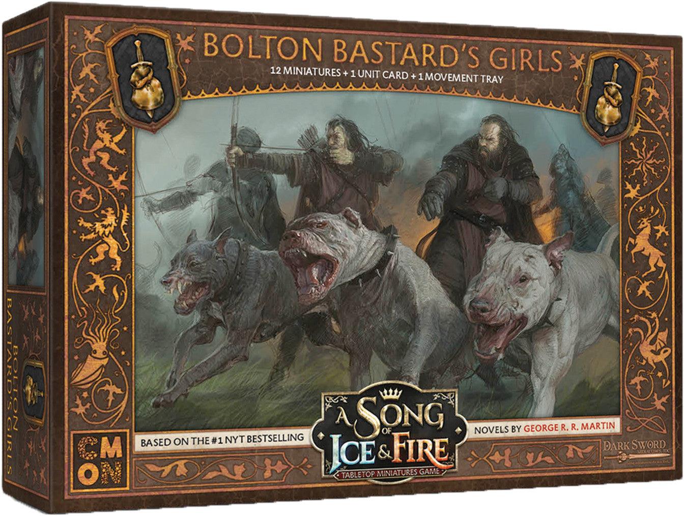 VR-60546 A Song of Ice and Fire TMG - Bolton Bastard's Girls - CMON - Titan Pop Culture