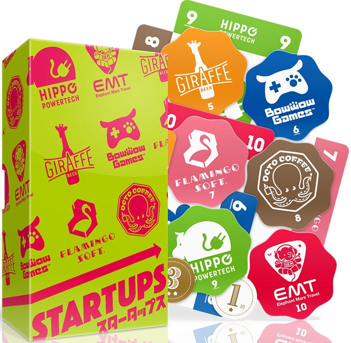 VR-62049 Startups - Oink Games - Titan Pop Culture