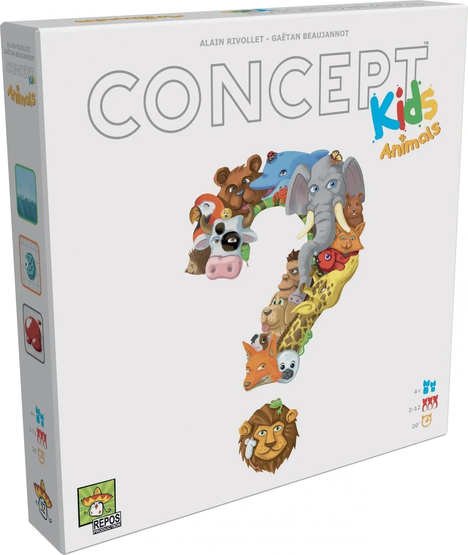 VR-62208 Concept Kids Animals - Repos Production - Titan Pop Culture