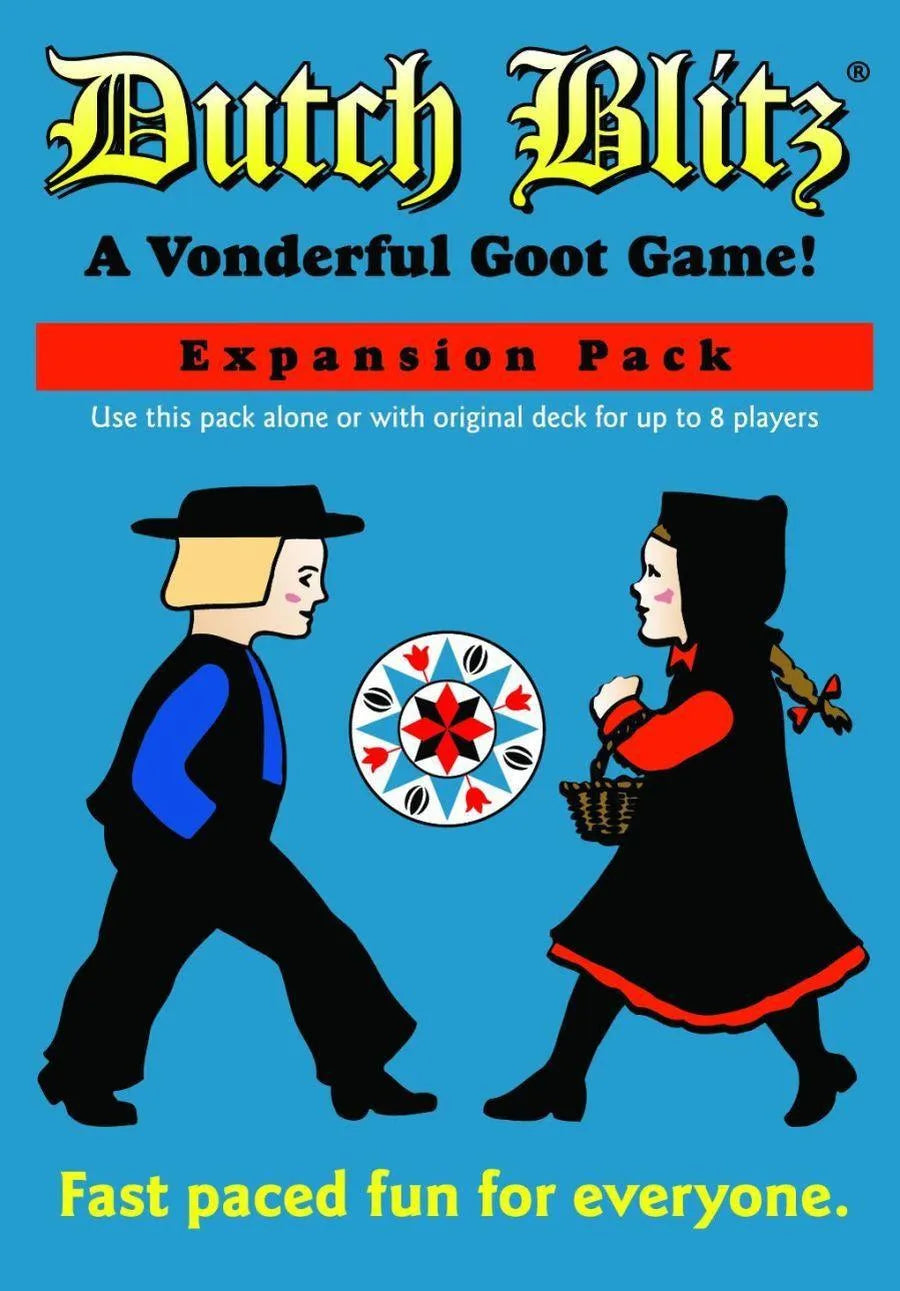 VR-63031 Dutch Blitz Blue Expansion - Dutch Blitz - Titan Pop Culture